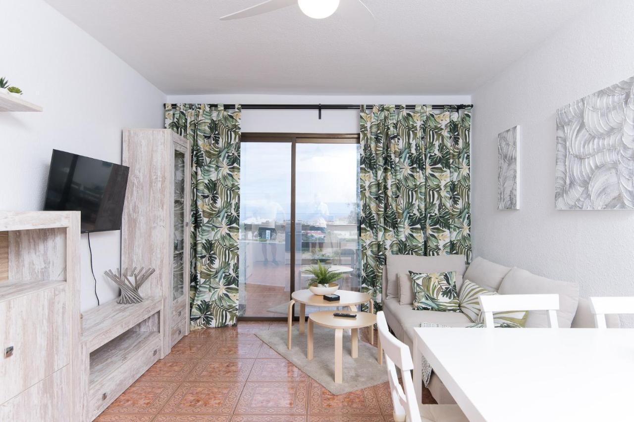 Sea View, Newly Renovated, 2 Bedrooms Apartment In Costa Adeje Exterior foto